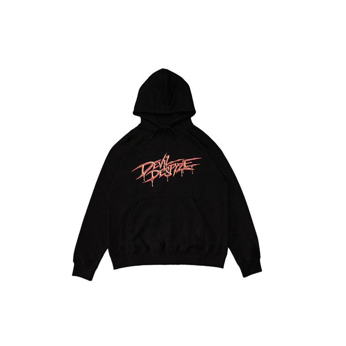 HUSTED RECORDS XDEVIL DESPIZE "ROT IN ME" HOODIE