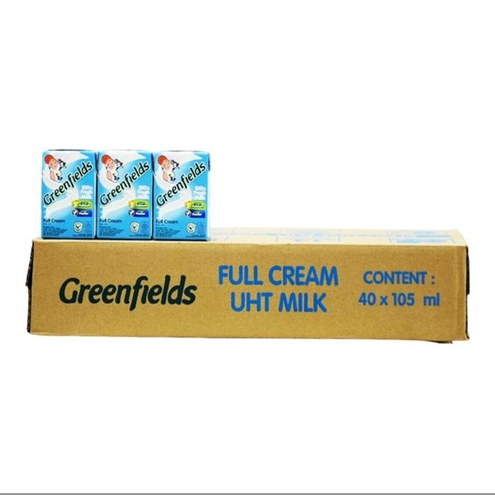 Greenfields Susu UHT Fullcream