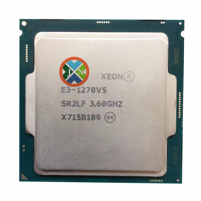 Original  Xeon E3-1270V5 3.60GHZ Quad-Core 8MB SmartCache E3-1270 V5