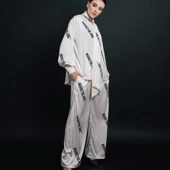 Ce Homewear Noir Et Blanc