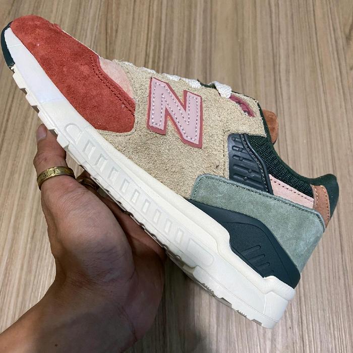 sepatu NB998 casual pria wanita