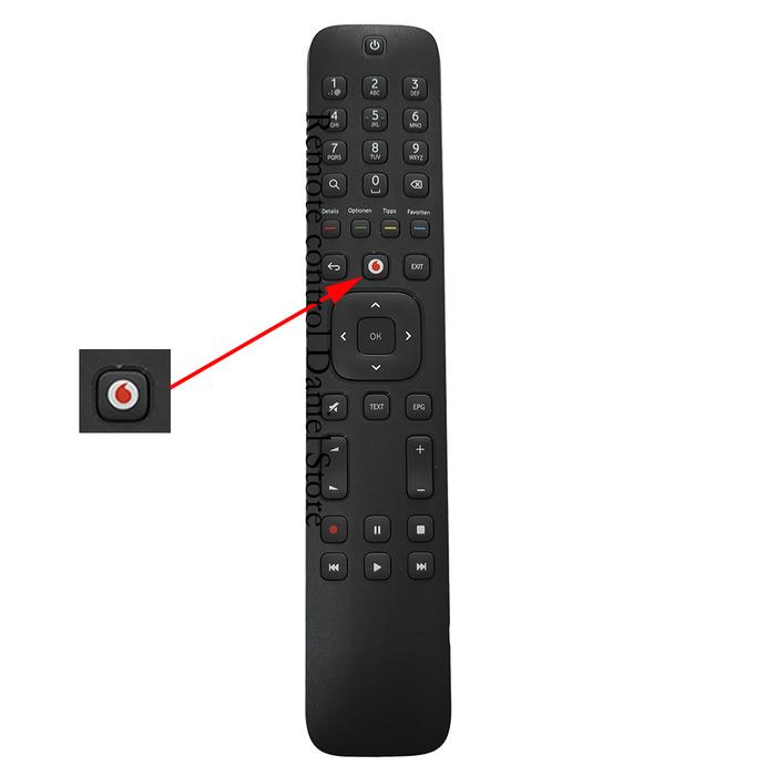 NEW Original for Vodafone Germany Set-top Box IPTV Television Remote