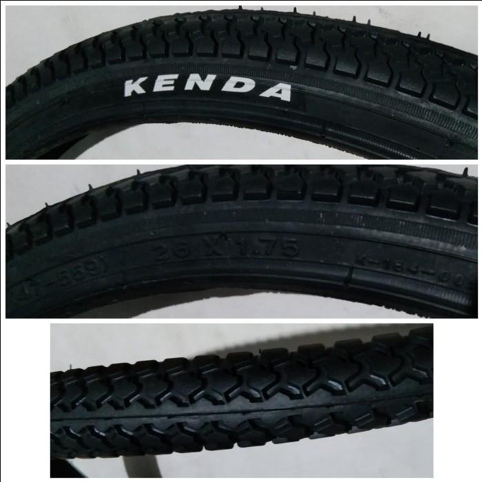 Ban Luar Sepeda Kenda Roadbike MTB uk 26 x 1.75 26x175 26x1.75