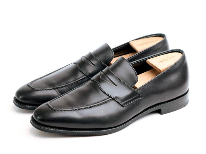 Church's Churchs penny loafers made in england like new UK 7,5 G US 8,5 E EU 41,5 not jalan sriwijay