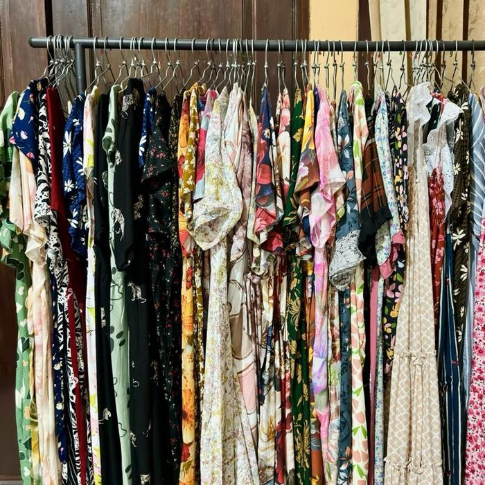 BIG SALE daster kekinian wanita homedress ecer kodi partai paket usaha reseller adem rayon premium