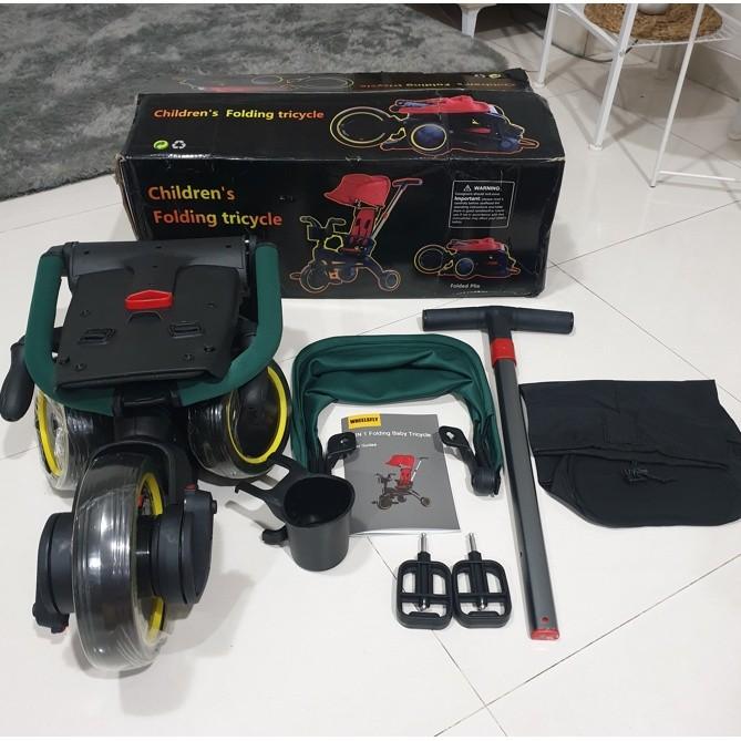 Aksesoris Sepeda Anak / Perlengkapan Sepeda Bayi / Peralatan Sepeda Stroller Baby