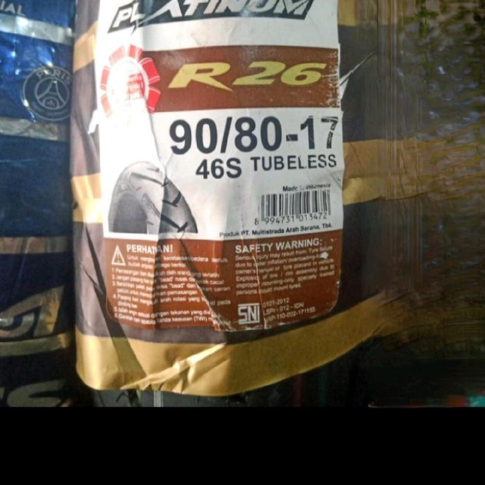 90 80 17 Corsa R26 TUBELESS