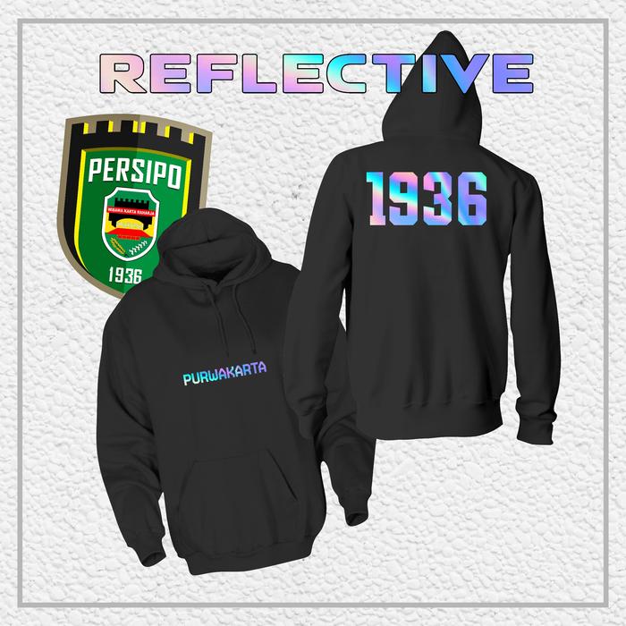 Hoodie Jaket PERSIPO Purwakarta "Purwakarta Reflektif" || Jaket Supporter | Hooligans