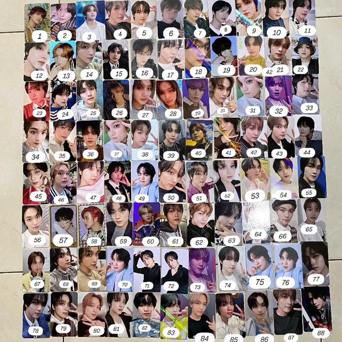PHOTOCARD HAECHAN PART 2 OFFICIAL