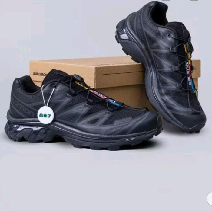 Salomon XT6 Triple All Black