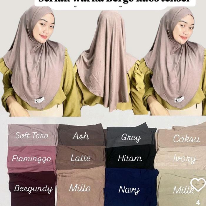 bergo tansel terbaru ORI ahza