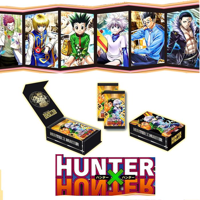 Hunter x Hunter Collection Cards Anime Figure Hisoka Action Figure