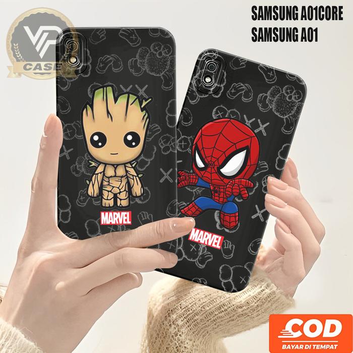 Softcase Samsung A01 A01CORE A02 A03CORE - Casing Silikon Samsung A02s - Silicone Lentur Samsung A03