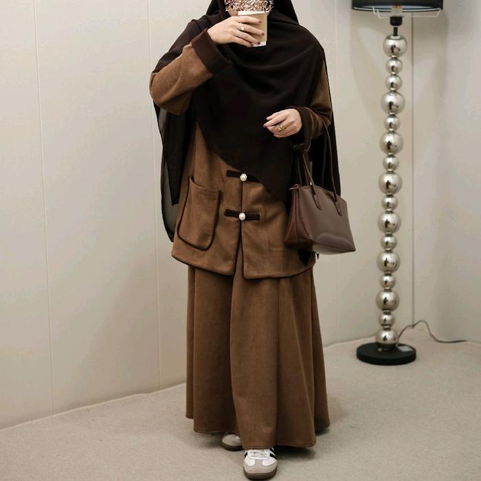 MEI MEI SERIES TUNIK SET ROK BY JETTA