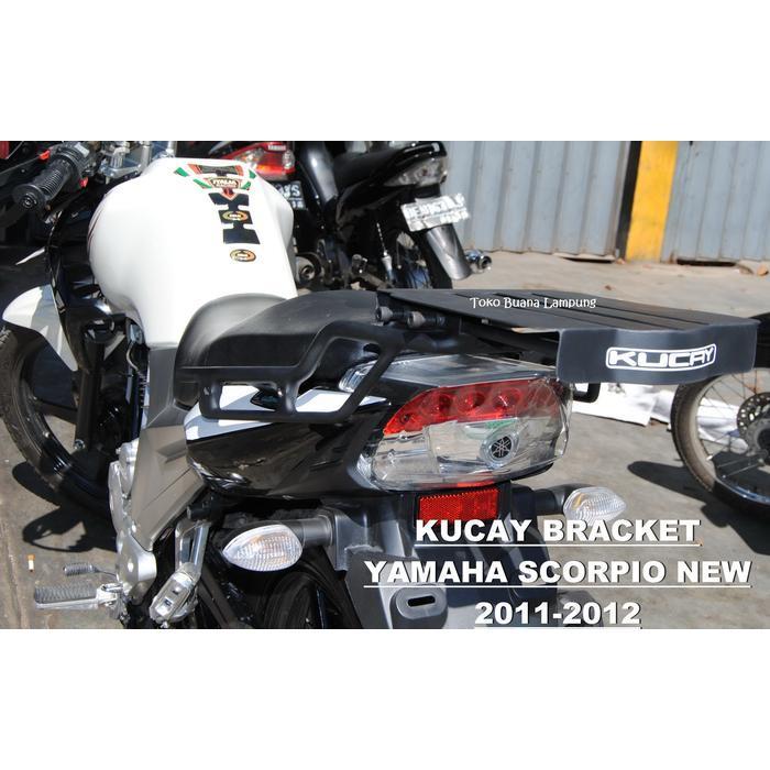 Bracket box Motor Kucay Yamaha New Scorpio / Breket New Scorpio kucay