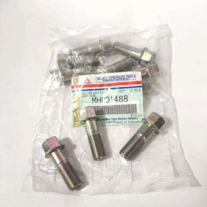 baut nap as roda ps100 ps120 ps110 ps 125 canter original 1pcs