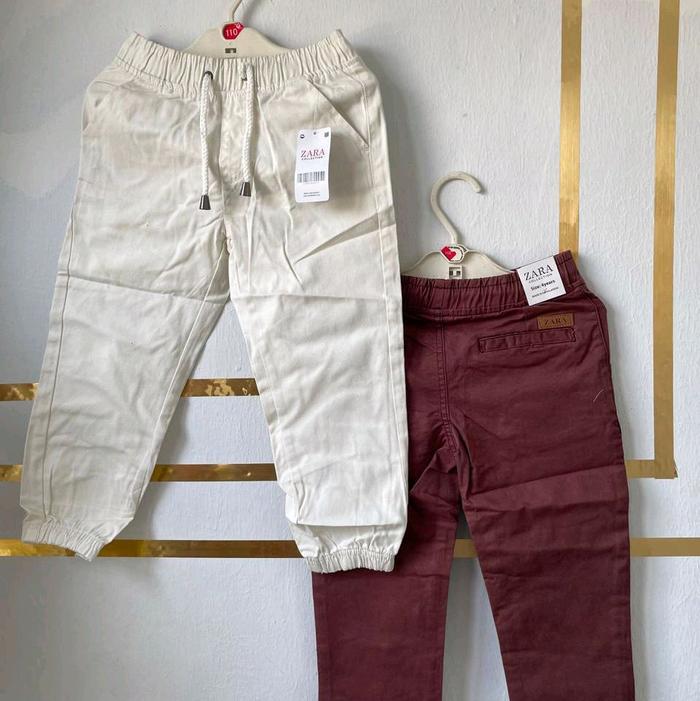 celana chino anak zara collection 1-5 tahun.