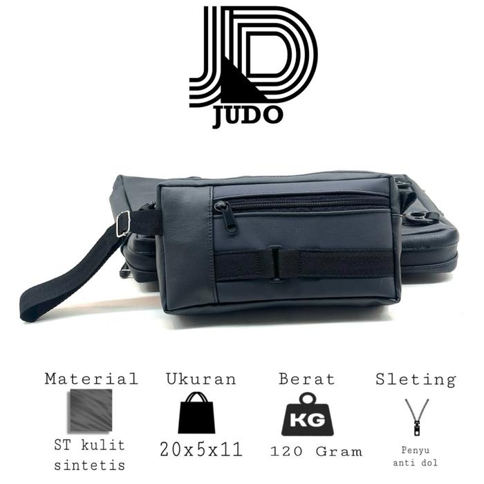 Tas tangan Judo.ofc handbag kulit tas selempang kulit tas tangan 3 in 1 handbag kulit pria handbag k