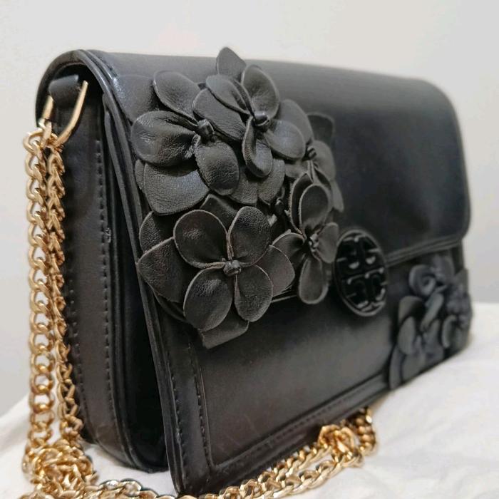 Tory Burch Kira Flap 3D Flower (shoulder bag)