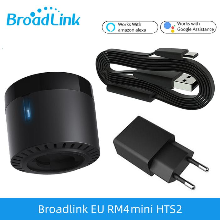 Broadlink RM4 Mini Smart Remote Control IR Wifi Controller HTS2