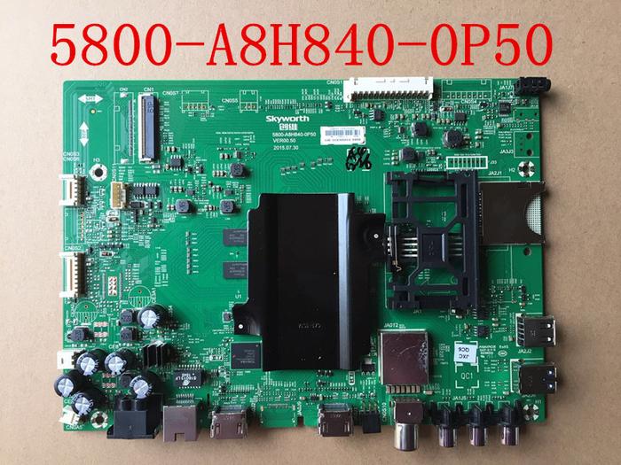 Original 50 58 60 65e6200 movement 8h84 motherboard 5800-a8h840-0p50
