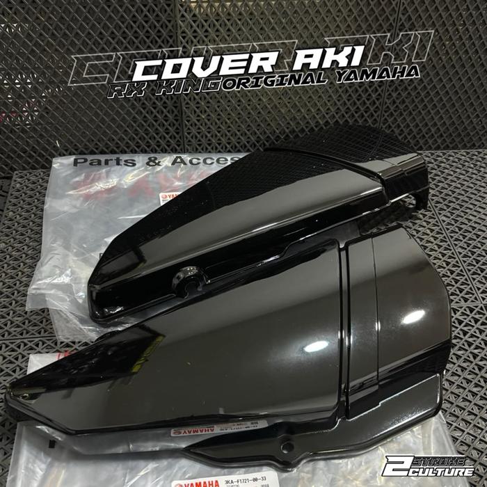 COVER DOP AKI RX KING NEW ORIGINAL YAMAHA