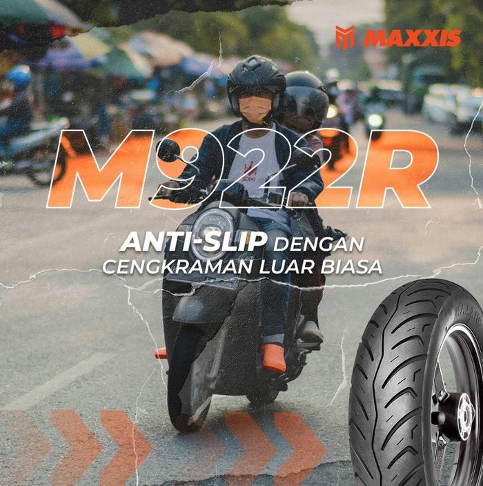 SNI 1set Ban MAXXIS TUBELESS 100/90-12 , 110/90-12 M922R, VICTRA CT, Ban Motor SCOOPY All series TUB