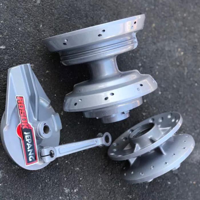 Tromol xlr pnp set tromol sym pnp sudah powder coating d&b