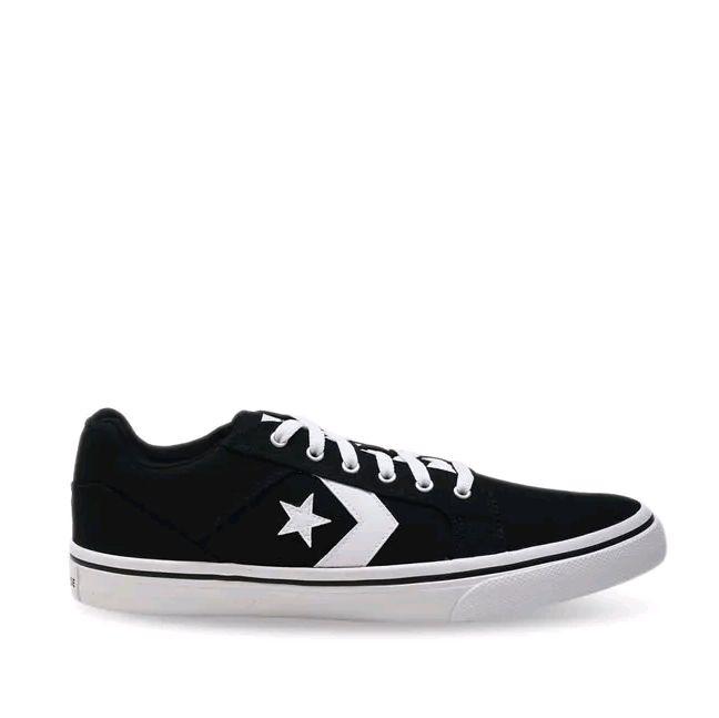 Converse El Distrito 2.0 Men's Sneakers - Black/White/Black CON167008C