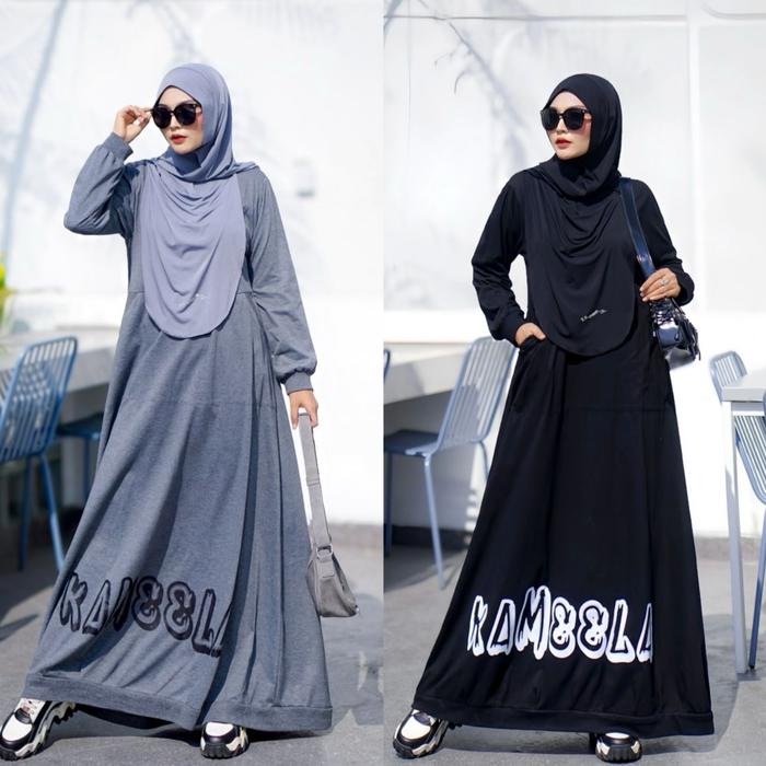 Gamis Sansiro by Kameela hijabku