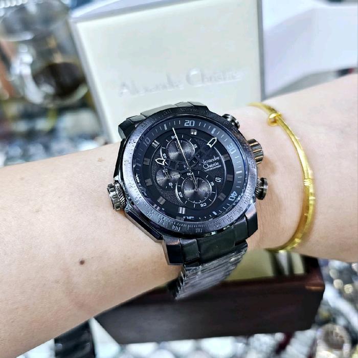jam Alexandre Christie 6565 Pria