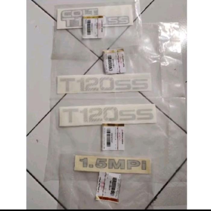 Stiker T120SS MPI 1.5 Original Set.Sesuai Foto