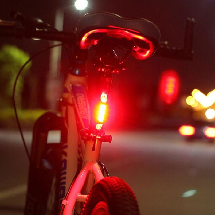 Lampu Sepeda Belakang Lampu Belakang Sepeda Lampu Sepeda Belakang LED Lampu LED Sepeda Bisa Dicas La