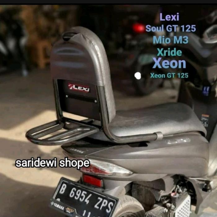 Sandaran jok motor yamaha gear mio m3 mio z mio s lexi xride gt 125 L1
