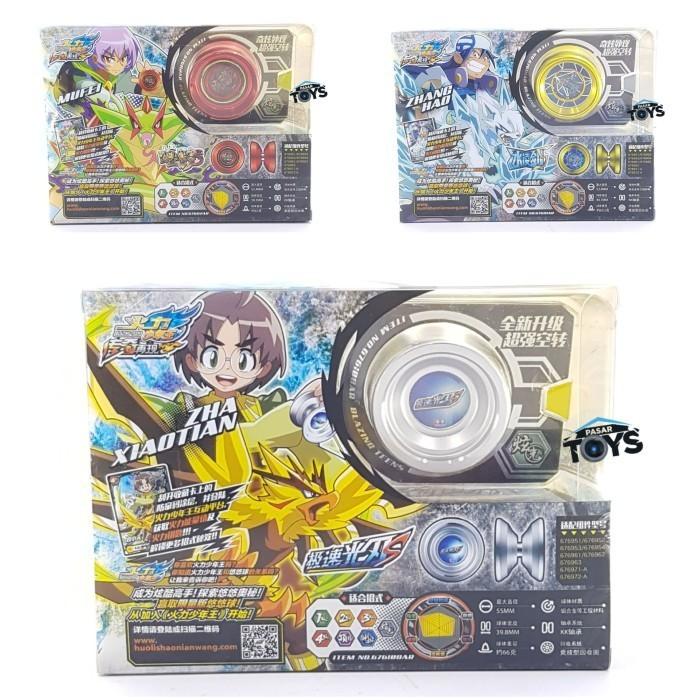 Yoyo Auldey Blazing teens Intermediate Flashy Blade Metal Original