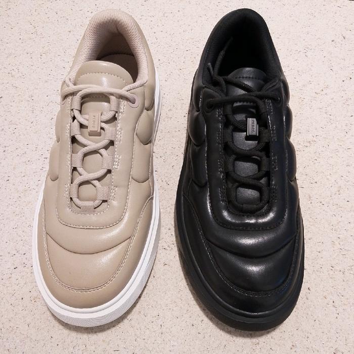 Pedro Mens Sneakers - Sepatu Pria Sport Casual - Sudah Kulit Asli