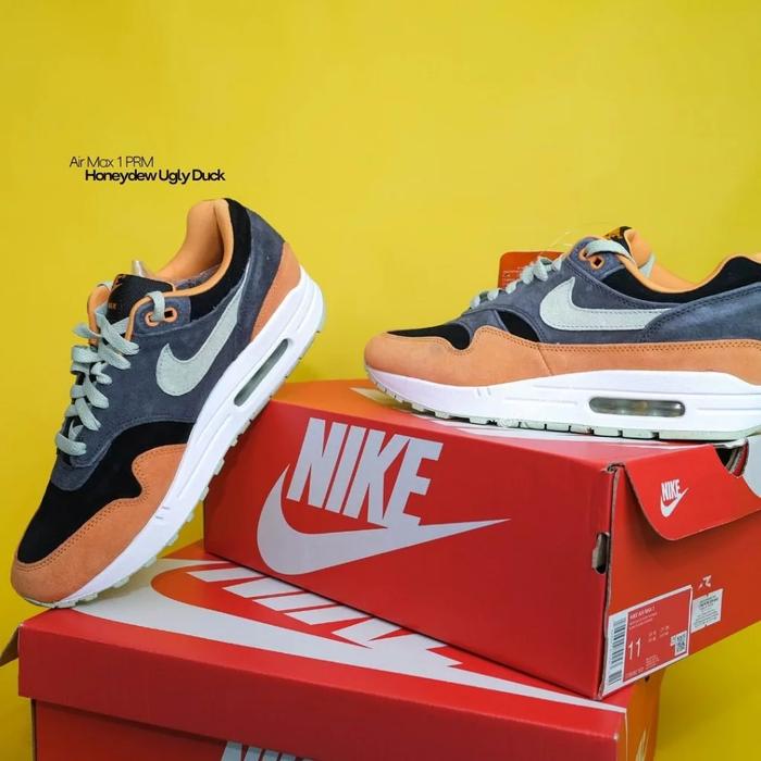Sneakers Shoes Nike Air Max 1 PRM Ugly Duckling Honeydew (DZ0482 001) - 100% Original
