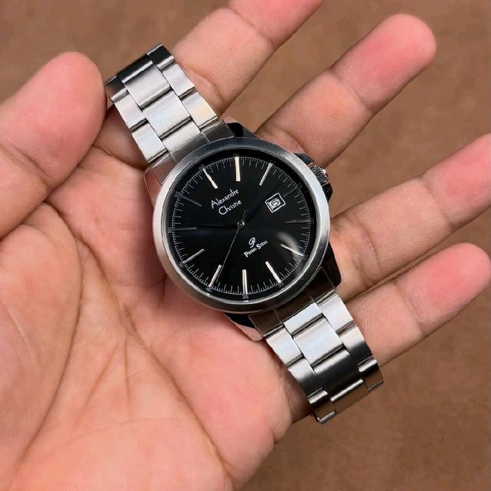 jam alexandre christie 1008MD bekas
