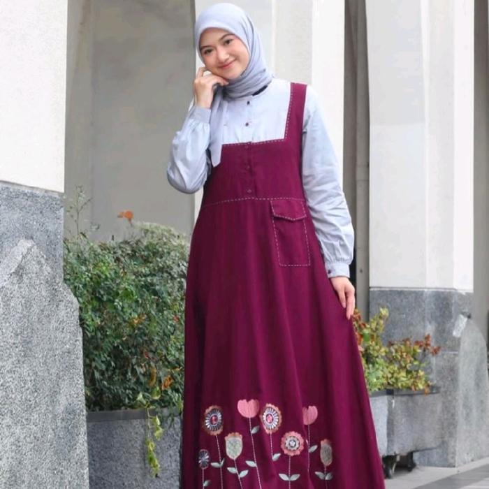 Dannis/ A250105/ Dannis promo dan sale/ dannis terbaru/ abaya dannis/ gamis dannis