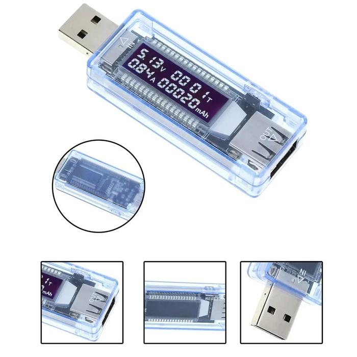 NEW USB Charger Doctor Power Current and Voltmeter Tester
