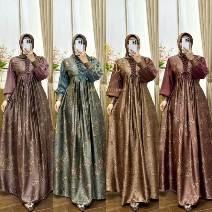 Gamis One Set Collection + Hijab - Ps Smart