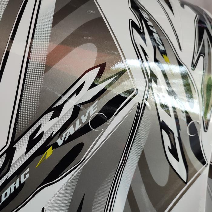 striping CBR OLD THAILAND silver hitam [NTS]