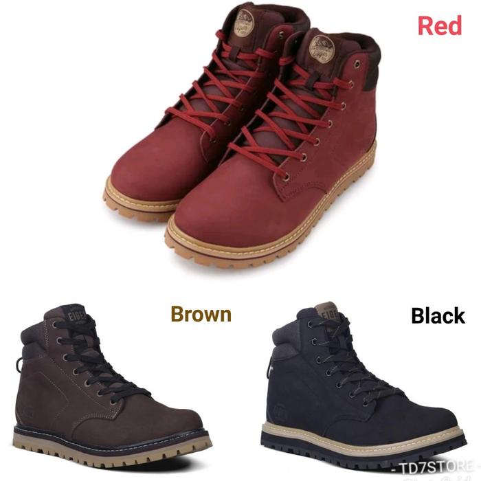 Sepatu Boots Eiger Dauerhaft 1989 Boots Shoes