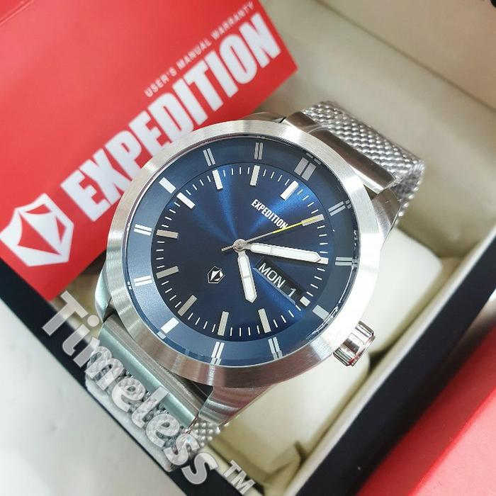 Jam Tangan Pria EXPEDITION E 6773 M SILVER