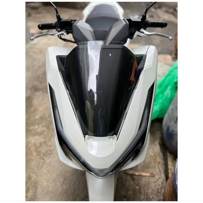 Visor PCX 160 2025 ceper | visor pcx 160 2025 standar / roadsync Windshield PCX 160 2025
