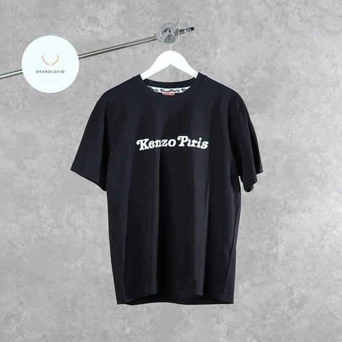 Kenzo Paris Verdy Printed Multi Tiger Tshirt in Black (unisex)
