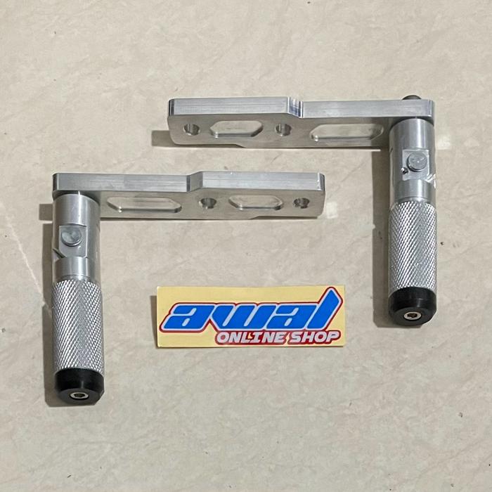 FOOTSTEP BONCENGERS STEP BELAKANG SATRIA FU SATRIA FU INJEKSI BAHAN DURAL