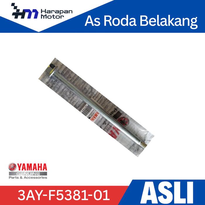 3AY-F5381-01 As Roda Belakang Alfa, Crypton, RXS ASLI ORI YAMAHA MD2