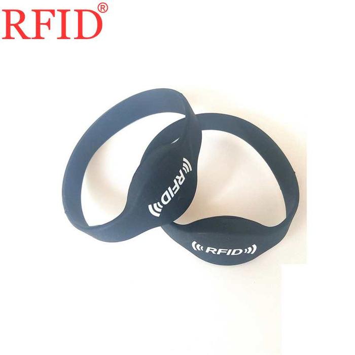 ID 125Khz T5577 Rewritable Writable Wristband RFID Silica Gel