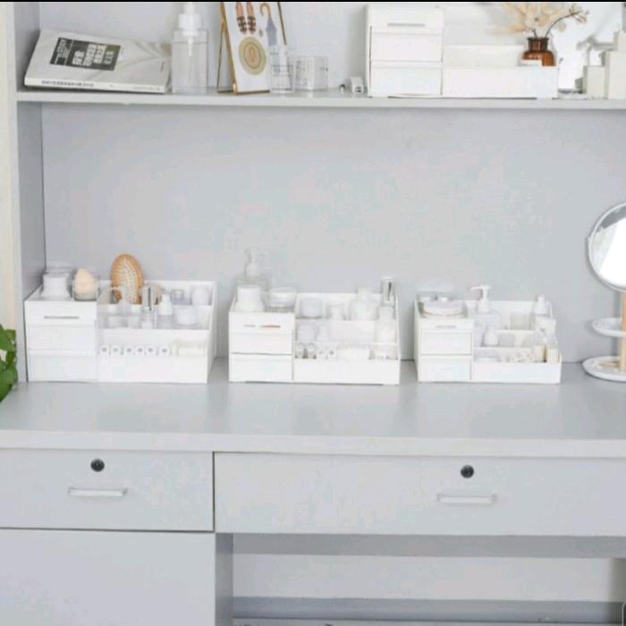 Rak Kosmetik Make Up 2 Laci /Rak Organizer Make Up